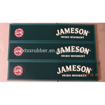 Jameson irlandés whisky bebiendo cerveza goteo corredores bar mats